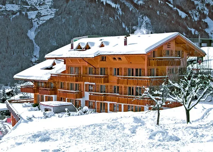 Apartamento Abendrot Apartments-21 By Interhome Grindelwald