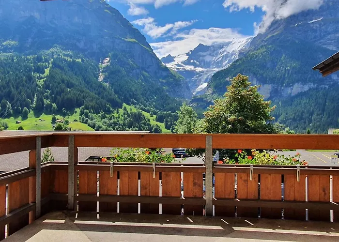 Apartamento Abendrot Apartments-21 By Interhome Grindelwald
