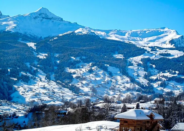 Abendrot Apartments-21 By Interhome جريندلوالد