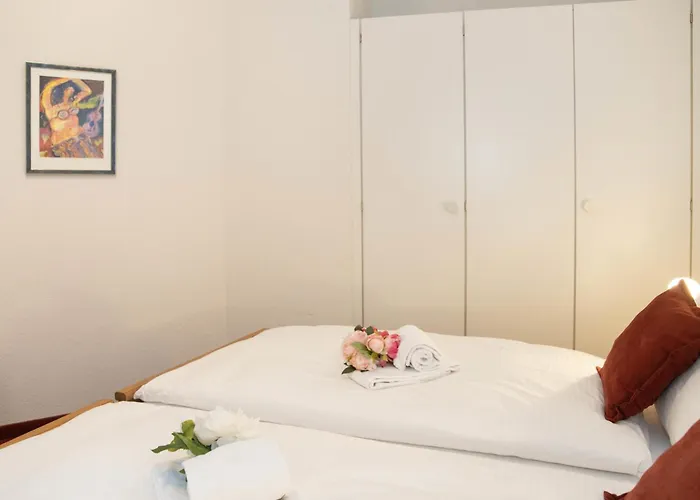 Abendrot Apartments-21 By Interhome شقة جريندلوالد