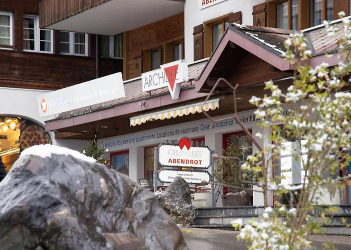 Abendrot Apartments-21 By Interhome * Grindelwald