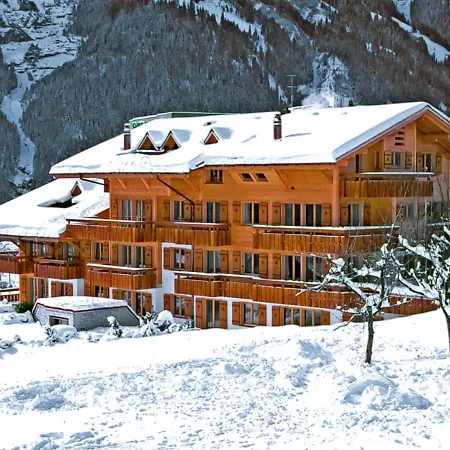 Lägenhet Abendrot Apartments-21 By Interhome Grindelwald