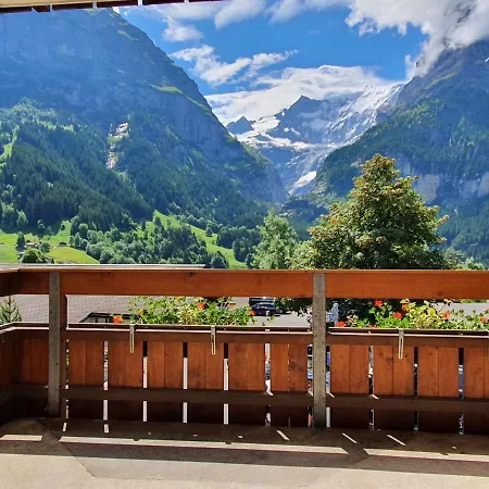 Lägenhet Abendrot Apartments-21 By Interhome Grindelwald