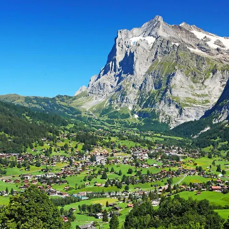 Abendrot Apartments-21 By Interhome Apartman Grindelwald