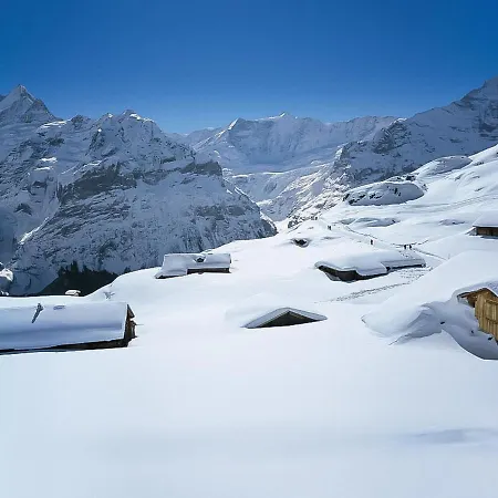 Abendrot Apartments-21 By Interhome Apartman Grindelwald