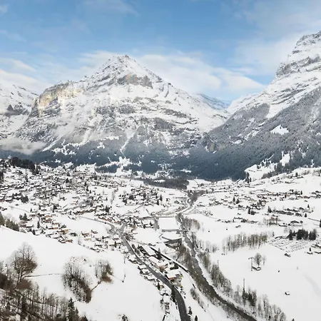 Abendrot Apartments-21 By Interhome Apartment Grindelwald