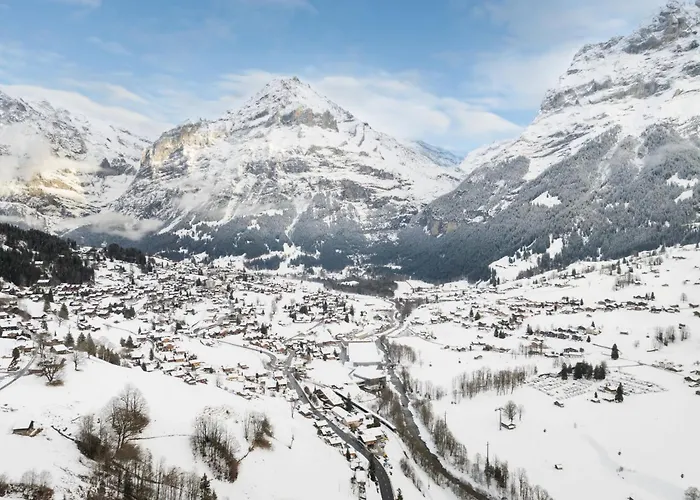 Abendrot Apartments-21 By Interhome Apartment Grindelwald